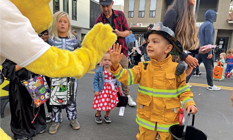 Hometown Halloween treats local residents to a return to ‘semi-normalcy’